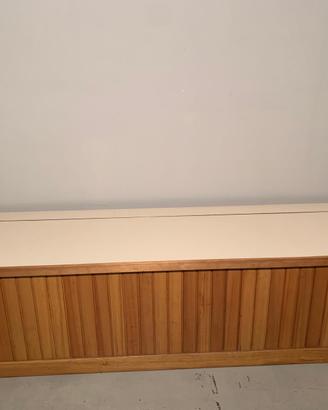 Cassapanca Morandini in pino su misura