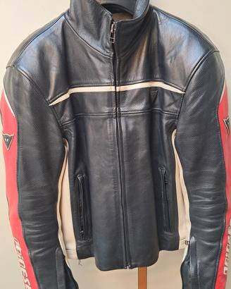 Giacca pelle Dainese moto