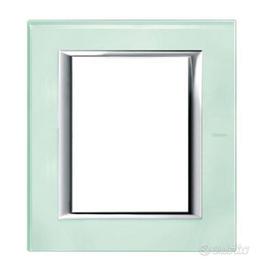 Bticino Placca rettang. Axolute 3+3 moduli NUOVA