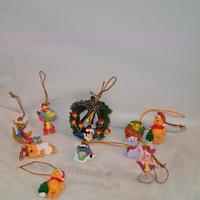 Set ciondoli Natale Disney Winnie the Pooh vintage
