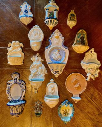 collezione acquasantiera
