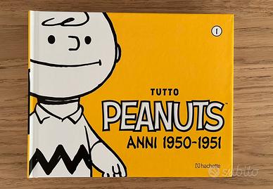 Tutto Peanuts (anni 1950-51) Ed. Hachette