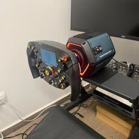 Simulatore Thrustmaster T818 + volante sf1000