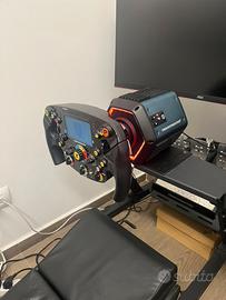 Simulatore Thrustmaster T818 + volante sf1000