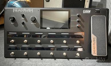 Headrush Pedalboard da verificare/ripristinare