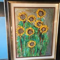 Girasole - Dipinto di M. Colombini