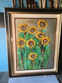 Girasole - Dipinto di M. Colombini