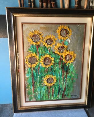 Girasole - Dipinto di M. Colombini