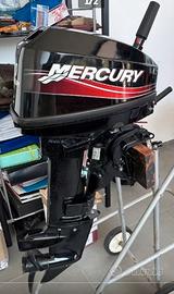 Fuoribordo Mercury 15 cv gambo lungo 2 tempi