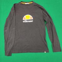 Maglia nera Ellesse