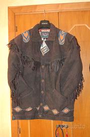 Vestiti Originali Indiani D'America Giacca Indiana