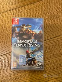 Immortals fenix rising nintendo switch