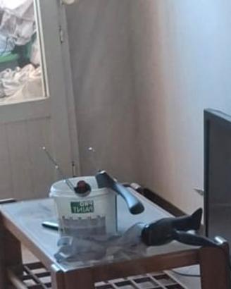 due specchi ed il tavolino