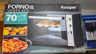 Forno Ventilato Kooper  70 Litri 
