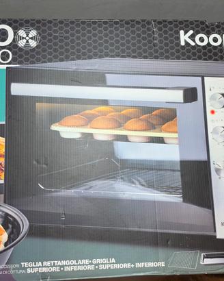 Forno Ventilato Kooper  70 Litri 