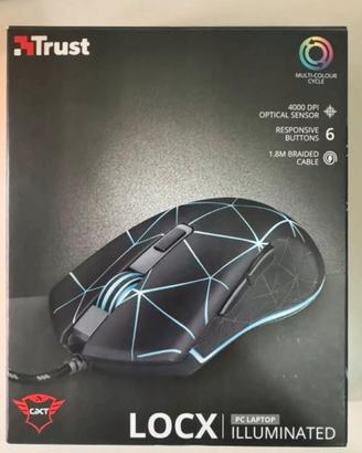 Tastiera + mouse Trust