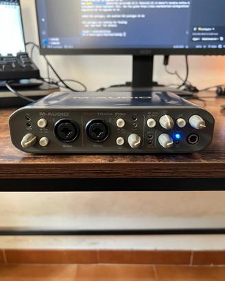 scheda audio M-AUDIO Fast Track Pro