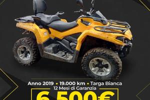 Can am outlander 570 L