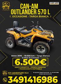 Can am outlander 570 L