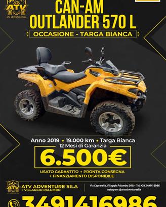 Can am outlander 570 L