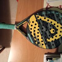 racchetta di padel 