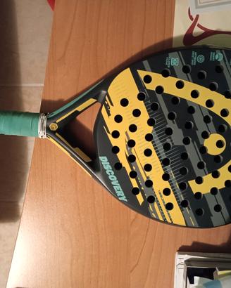 racchetta di padel 