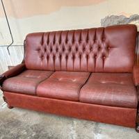 Divano in pelle