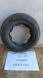 cerchio lambretta 3.50 x 10 "