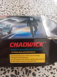 Kit allarme per auto professionale Chadwick