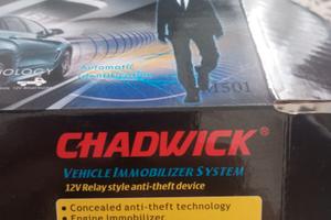 Kit allarme per auto professionale Chadwick