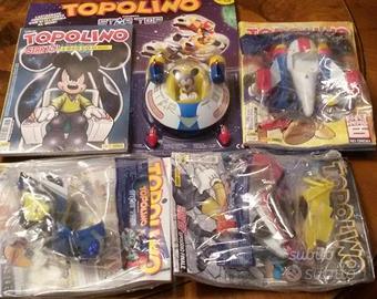 Topolino con "Astronave Star Top" serie completa