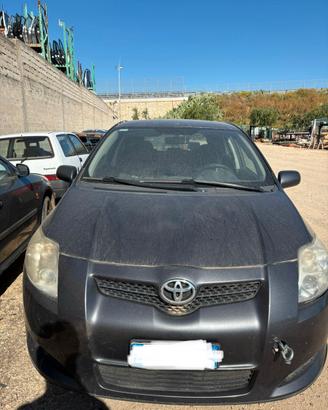 RICAMBI TOYOTA AURIS 2.0 DIESEL ANNO:2007