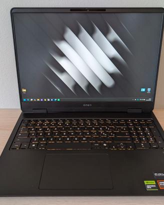 HP OMEN 16 RTX 5060 gaming laptop