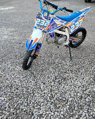 pit bike sxr 125