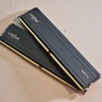 Crucial 2x24GB (48GB) 6000mhz DDR5 RAM kit