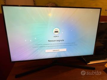 Smart TV Samsung 43" 4K Serie 7400 - Ultra HD