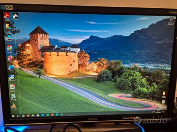 Monitor Display LCD 22" ASUS VW226TL DVI VGA