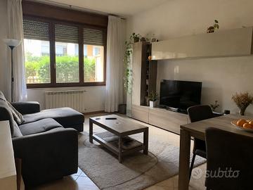 Trilocale con giardino a Bernareggio (MB)