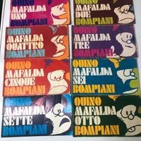 Quino Mafalda 8 Fumetti a strisce, Ed. Bompiani