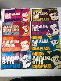 Quino Mafalda 8 Fumetti a strisce, Ed. Bompiani