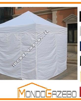 gazebo 3x3 pieghevole con pareti richiudibile