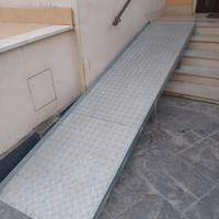 Pedana per accesso disabili