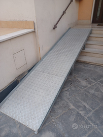 Pedana per accesso disabili