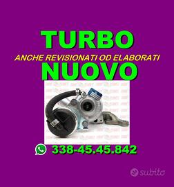 Turbo turbina nuova smart-mcc smart 800 cdi