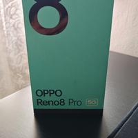 Smartphone Oppo Reno 8 Pro 5G 8-16/256 NUOVO