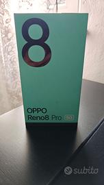 Smartphone Oppo Reno 8 Pro 5G 8-16/256 NUOVO