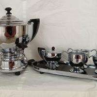 Samovar e servizio caffè, Decò USA