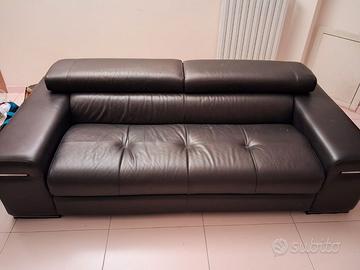 Divano in pelle