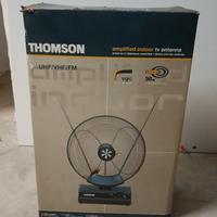 antenna TV da interno amplificata Thomson ANT85.