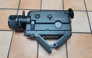 Super 8 Elmo 614-XL Macro Cinepresa vintage.